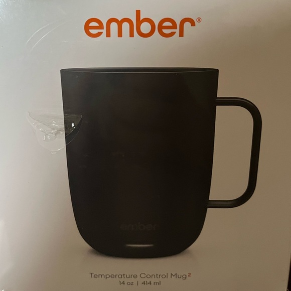 Ember Black Temperature Control Mug 2 - Picture 1 of 3